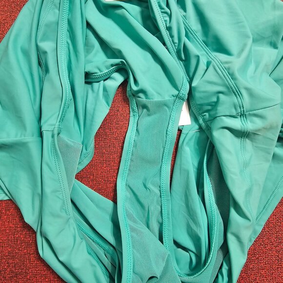 Jantzen Turquoise Womens Tummy Control Swim Skirt Size 20W Poolside Beach Resort - Picture 6 of 8